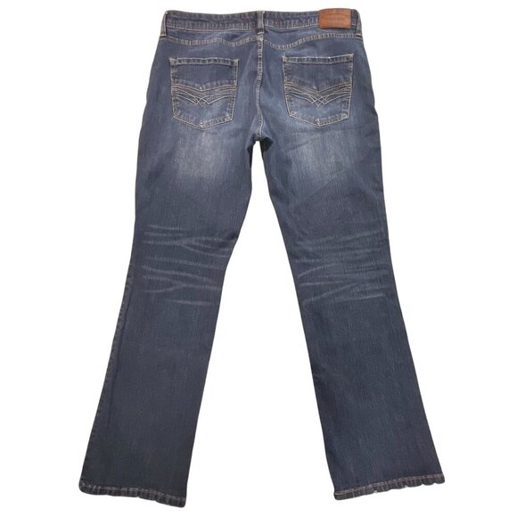 Seven7‎ Jeans Mens 38 Straight Fit Denim Stretch Workwear Preppy Western 38x31 - Picture 1 of 10